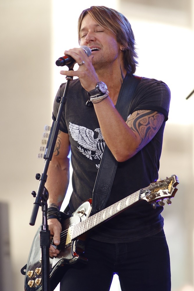 Keith Urban Picture 232 - Keith Urban Performs on Today Show Summer ...