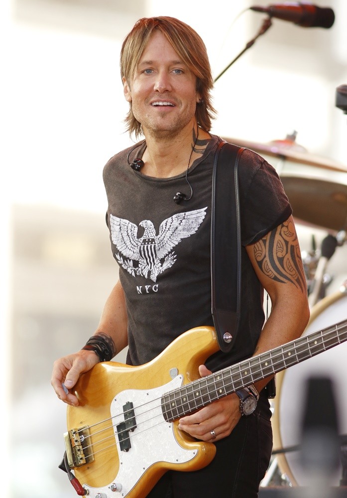 Keith Urban Picture 239 - Keith Urban Performs on Today Show Summer ...