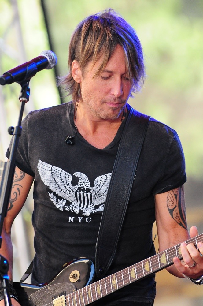 Keith Urban Picture 237 - Keith Urban Performs on Today Show Summer ...