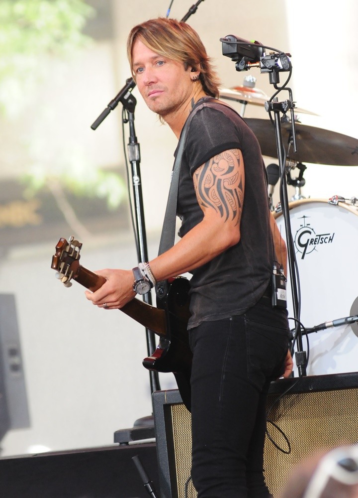 Keith Urban Picture 232 - Keith Urban Performs on Today Show Summer ...