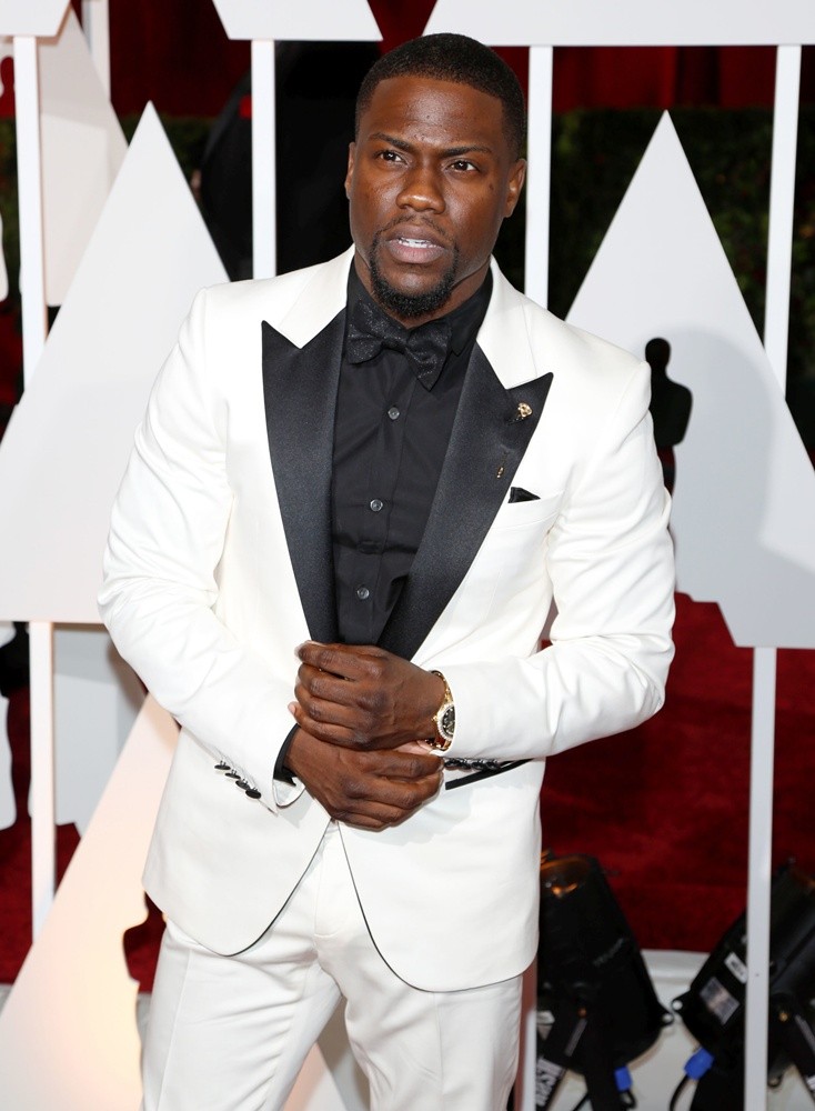 Kevin Hart Picture 69 - The 87th Annual Oscars - Red Carpet Arrivals