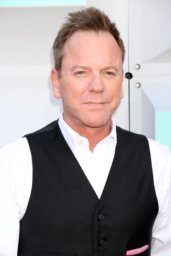 Kiefer Sutherland Pictures, Latest News, Videos.
