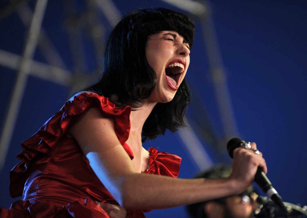 Kimbra Picture 1 - 1st Annual Art Awards by Calvin Klein