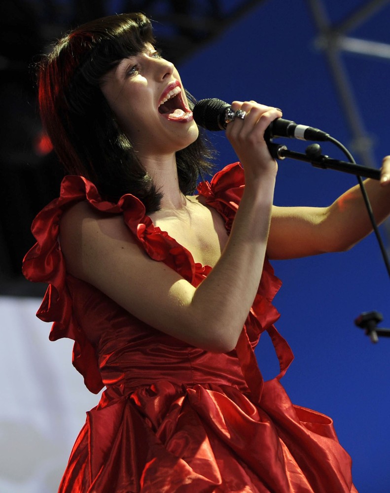 Kimbra Picture 2 - 1st Annual Art Awards by Calvin Klein