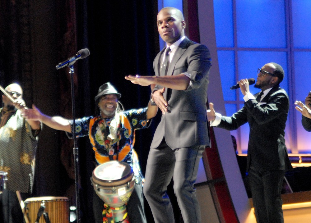 Kirk Franklin Picture 16 - BET Celebration of Gospel Rehearsals