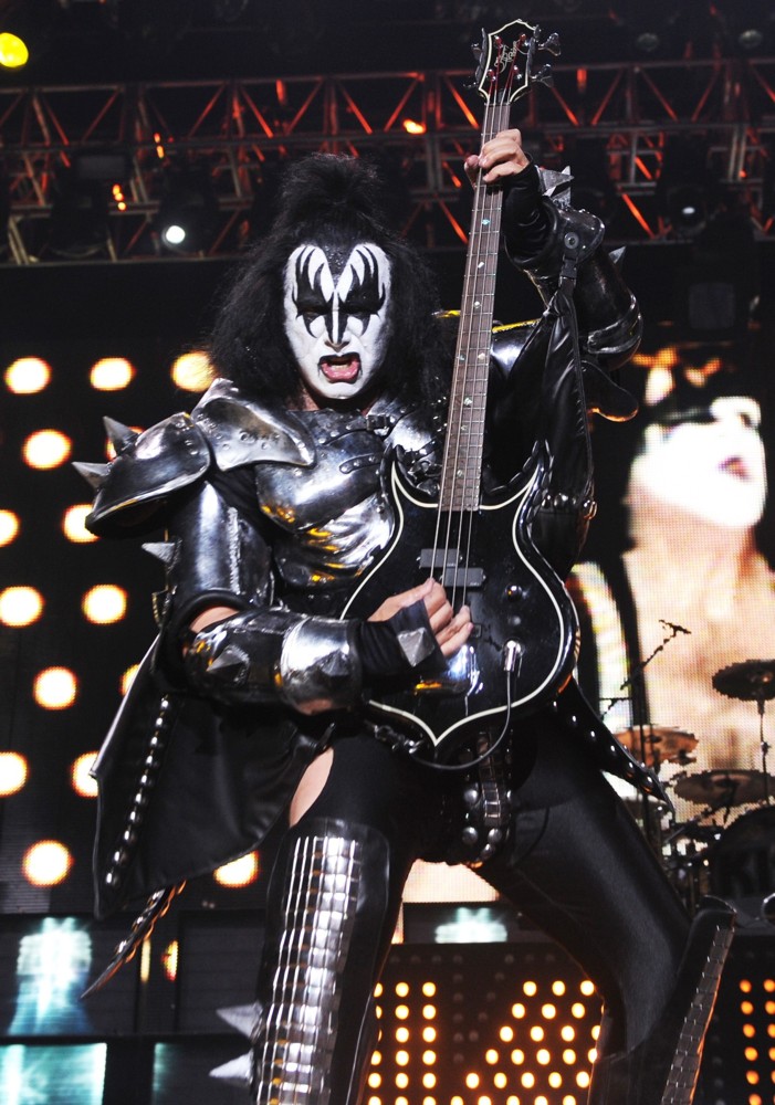 Gene Simmons Picture 17 - KISS Performing at Wembley Arena