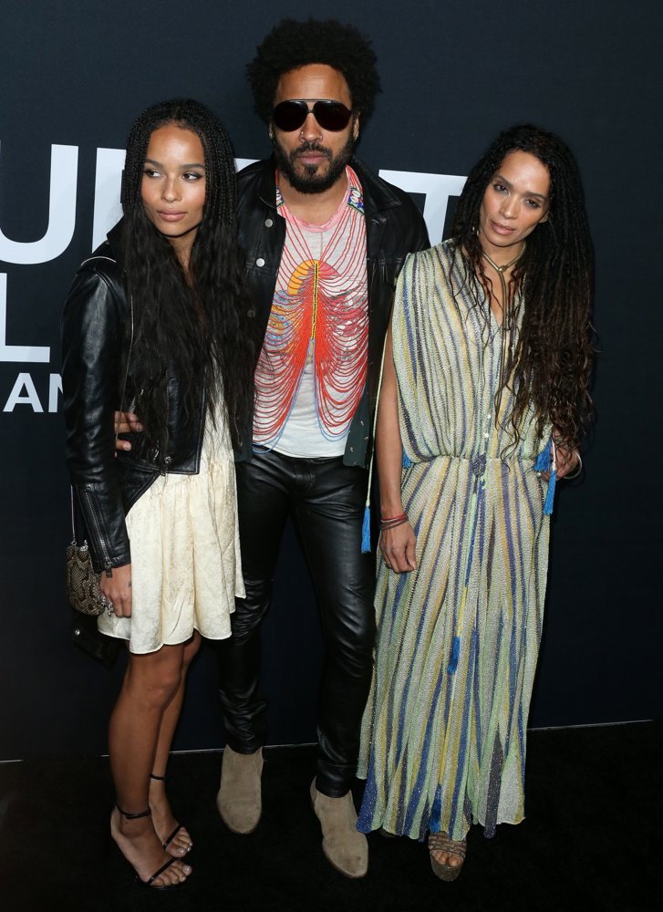 Zoe Kravitz Picture 104 - Saint Laurent at The Palladium - Arrivals