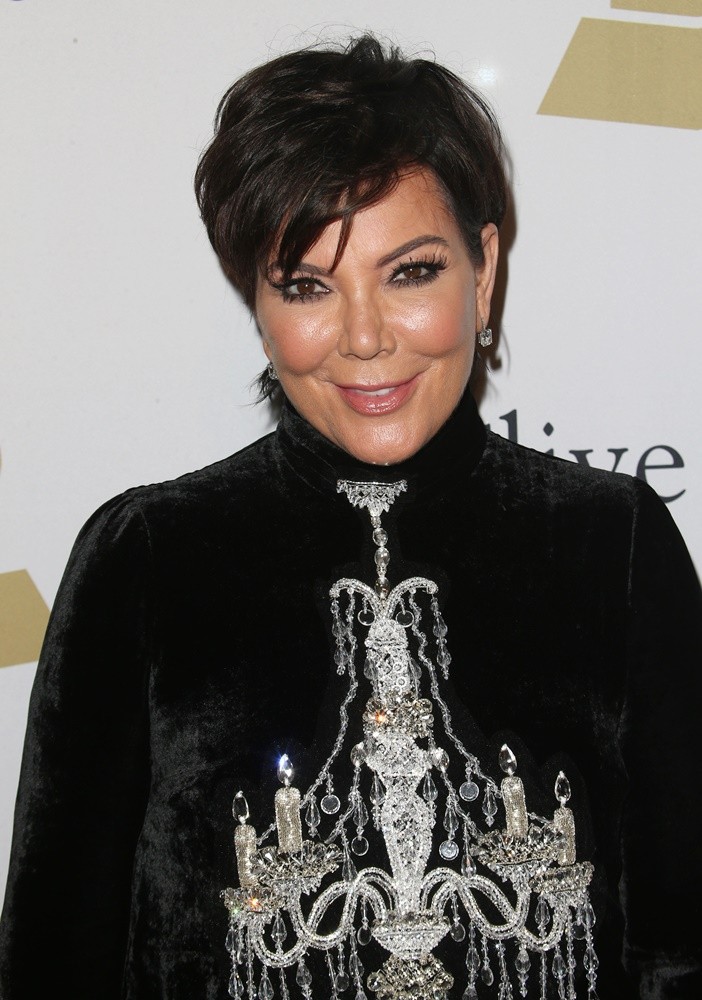 Kris Jenner Picture 185 - 2017 Pre-GRAMMY Gala and Salute to Industry ...