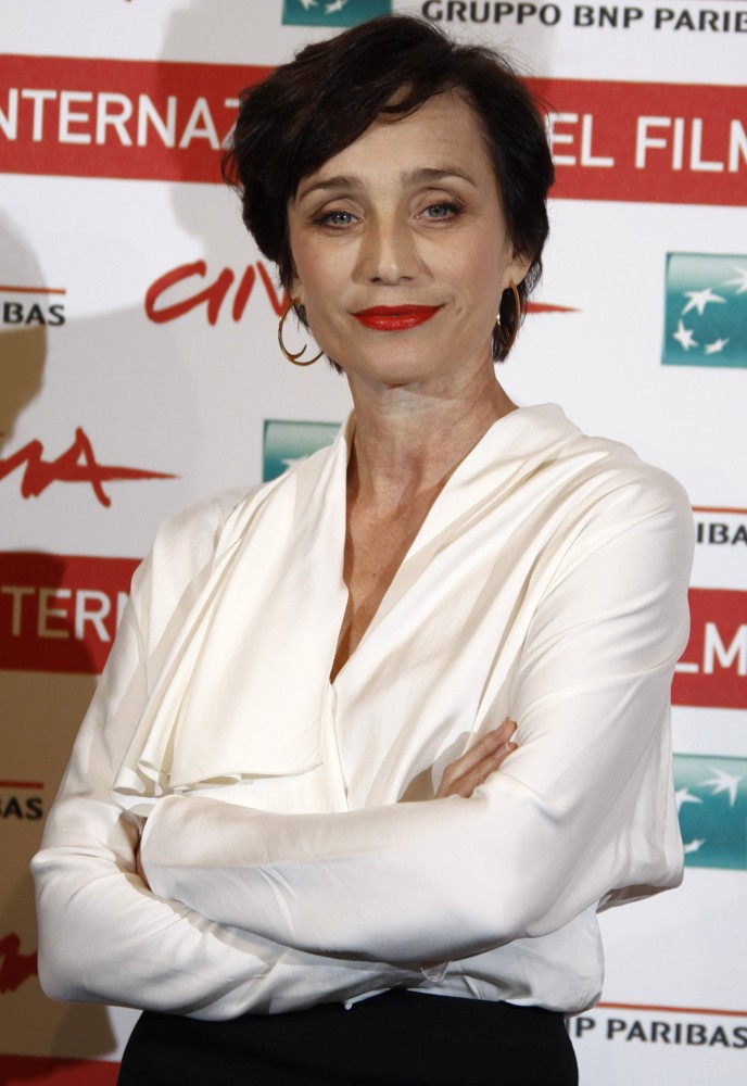 Kristin Scott Thomas Picture 18 - La Femme Du Cinquieme - Photocall ...