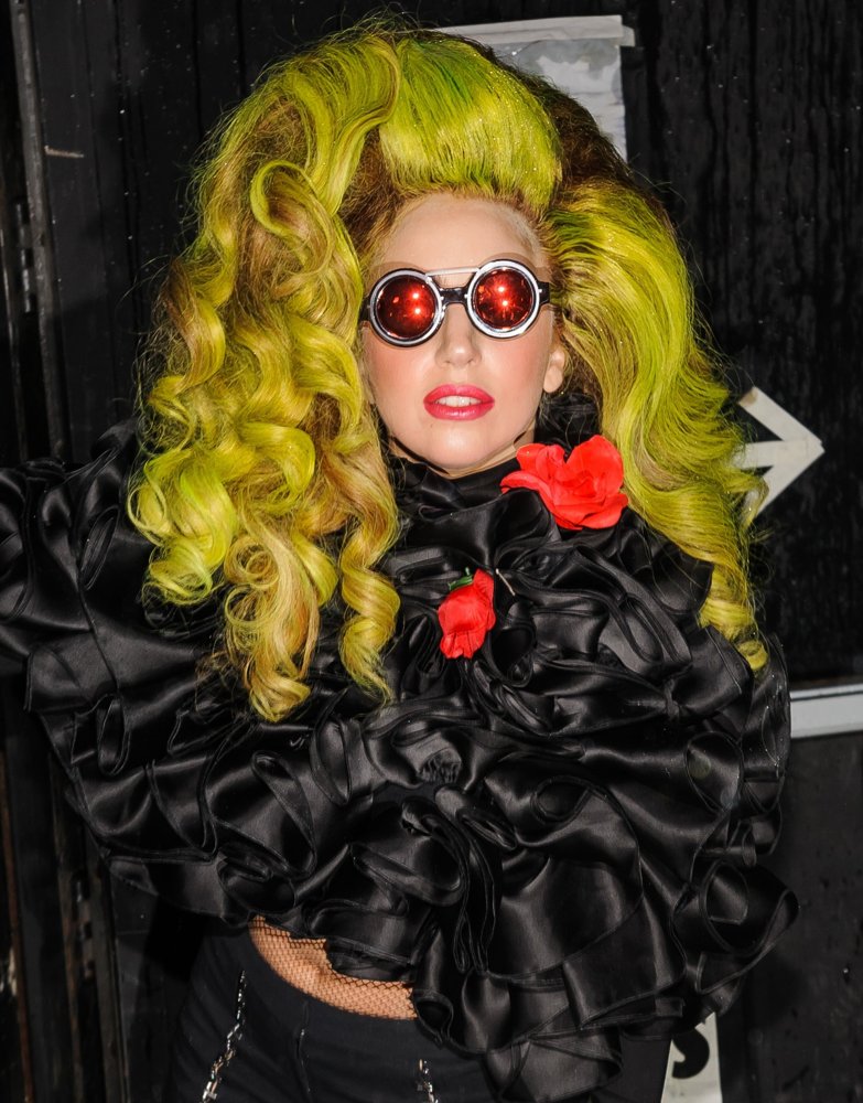 Lady GaGa Picture 1 - Lady GaGa Arrives at Roseland Ballroom