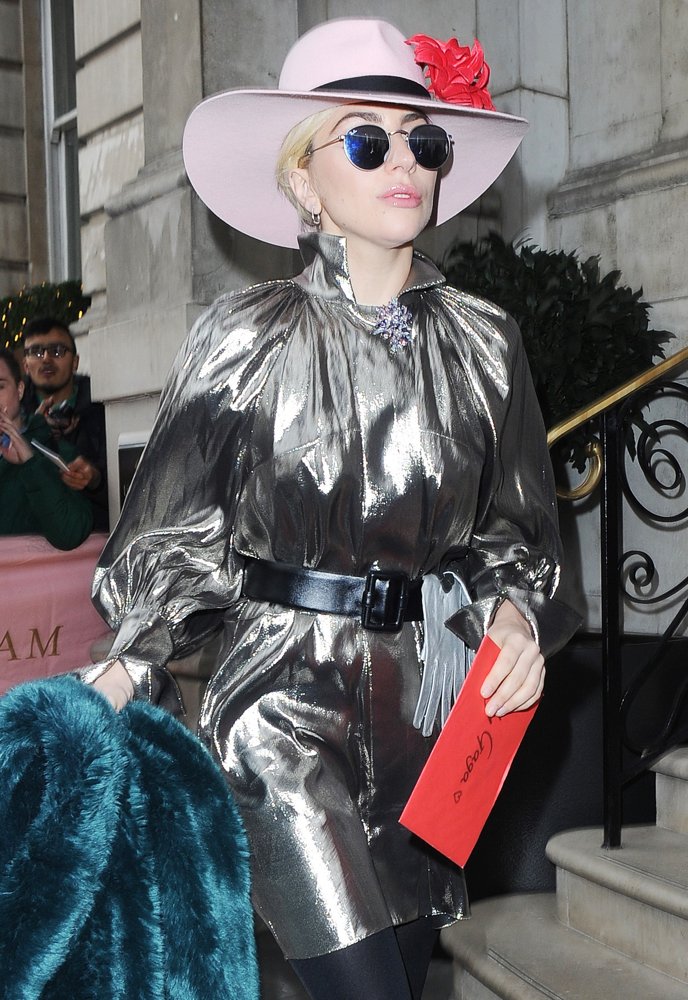 Lady GaGa Picture 1373 - Lady GaGa Leaving Her Hotel