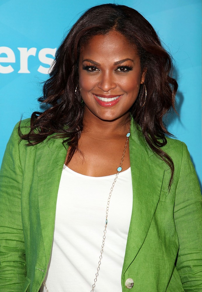 Laila Ali Picture 20 - NBC Universal Press Tour