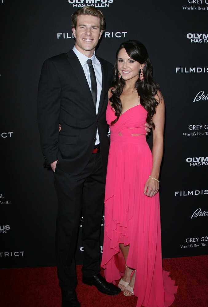 Lance Broadway Picture 1 - Los Angeles Premiere of Olympus Has Fallen