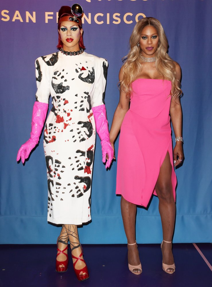 Laverne Cox Picture 1 - Laverne Cox to Reveal Her Wax Double