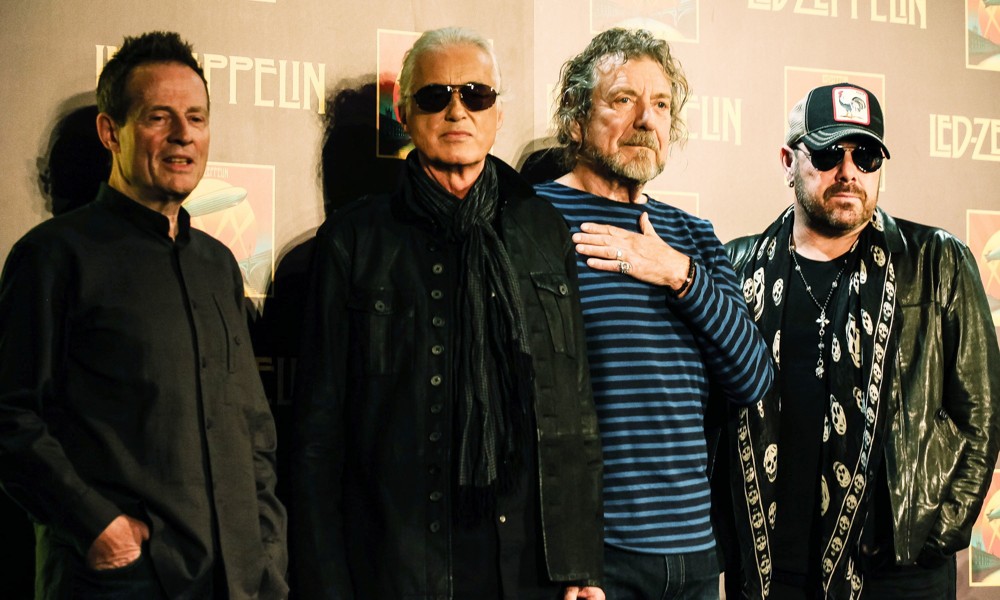 Led Zeppelin Picture 40 - Led Zeppelin Celebration Day Press Conference