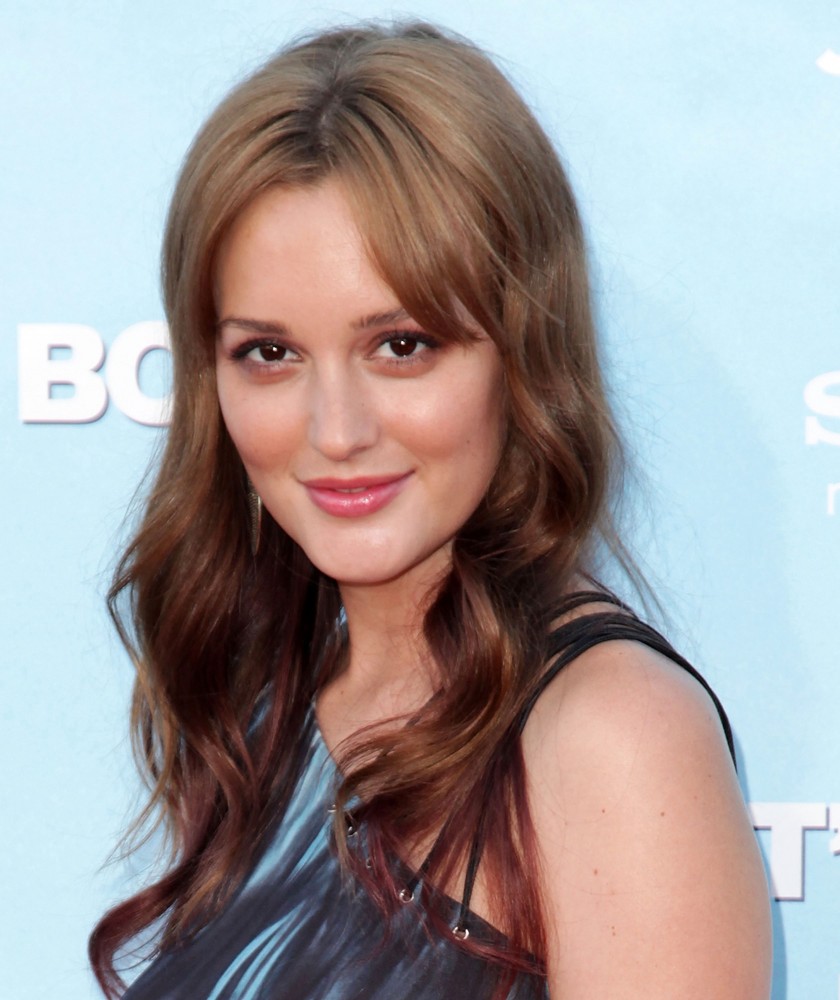 Leighton Meester Picture 132 - Premiere of Columbia Pictures' That's My Boy