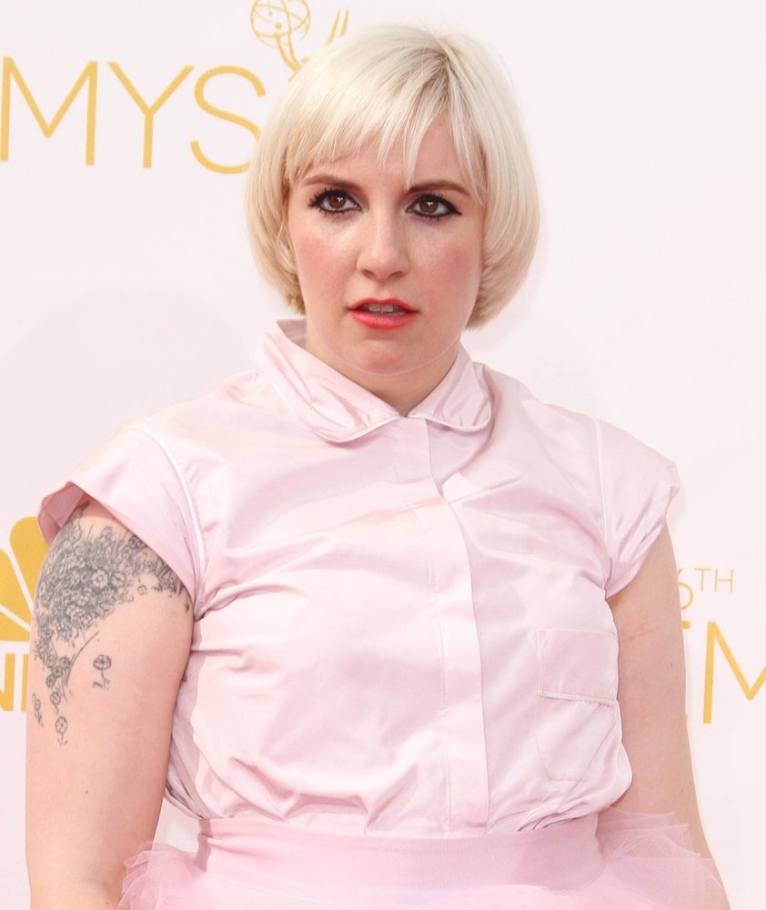 Lena Dunham golden globes