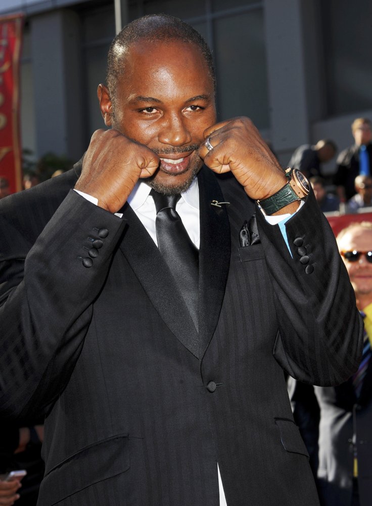 lennox lewis Picture 2 - 2014 ESPYS Awards - Arrivals