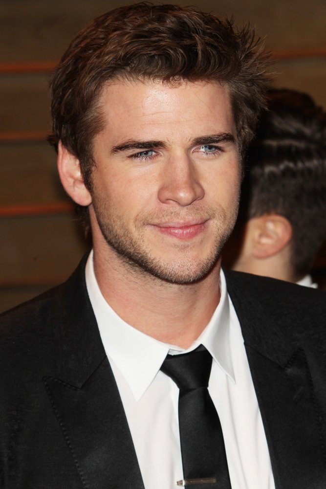 Liam Hemsworth Picture 136 - 2014 Vanity Fair Oscar Party