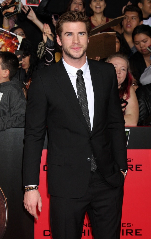 Liam Hemsworth Picture 111 - The Hunger Games: Catching Fire Premiere