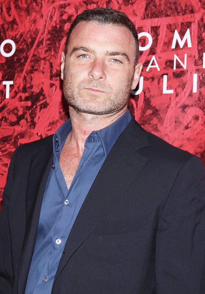 Liev Schreiber in Opening Night of Broadway's Romeo and Juliet - Arriv...