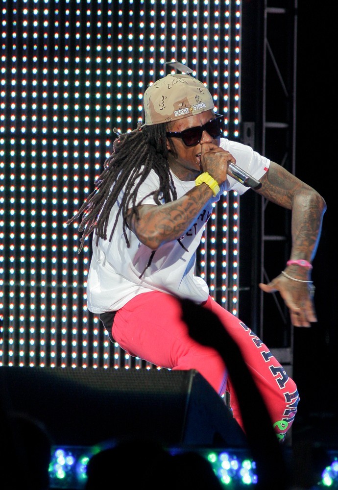 last time lil wayne went on tour