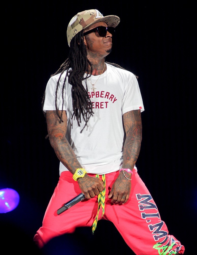 lil wayne tour 2010