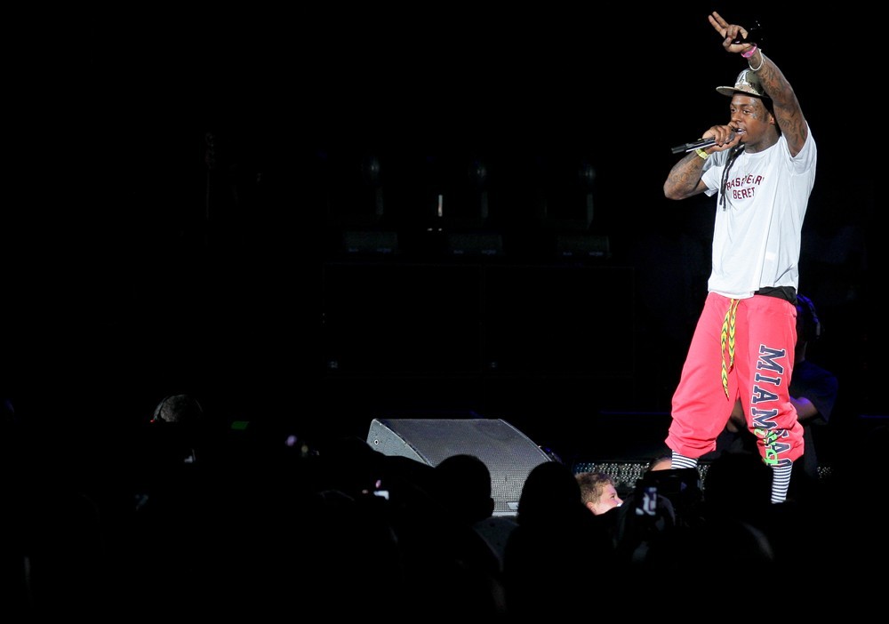 lil wayne i am music tour