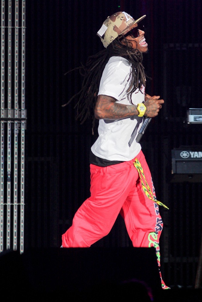 lil wayne tour 2010