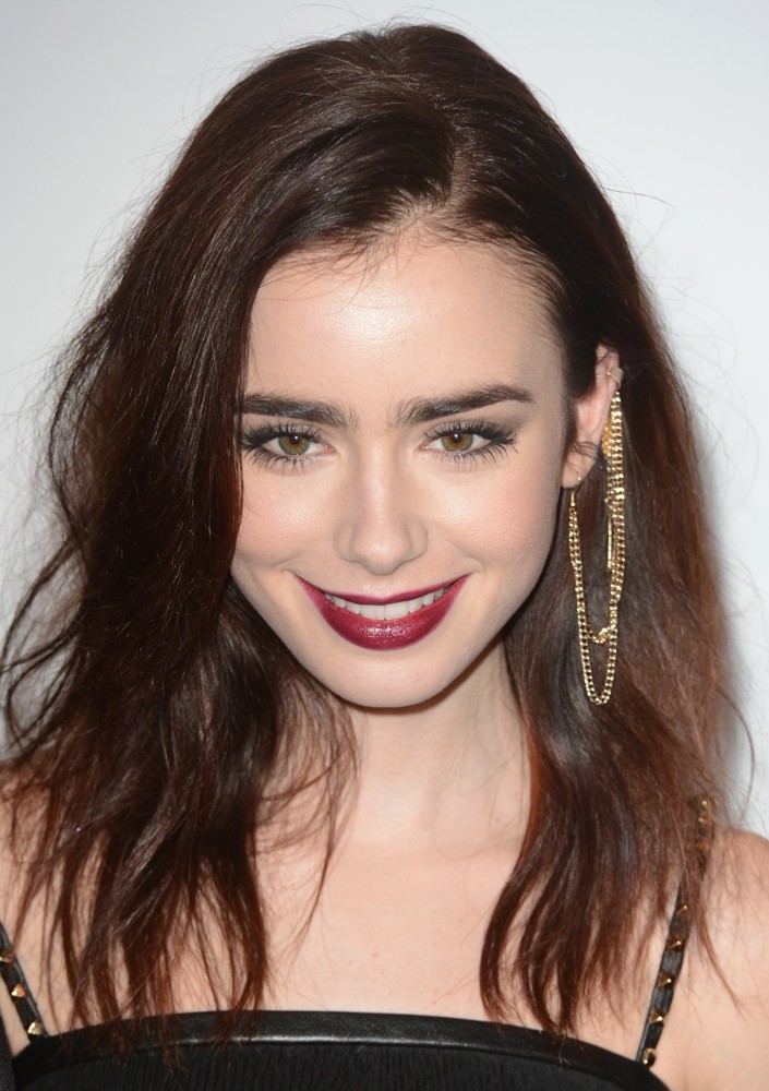 Lily Collins Picture 57 - The British Fashion Awards 2012 - Arrivals
