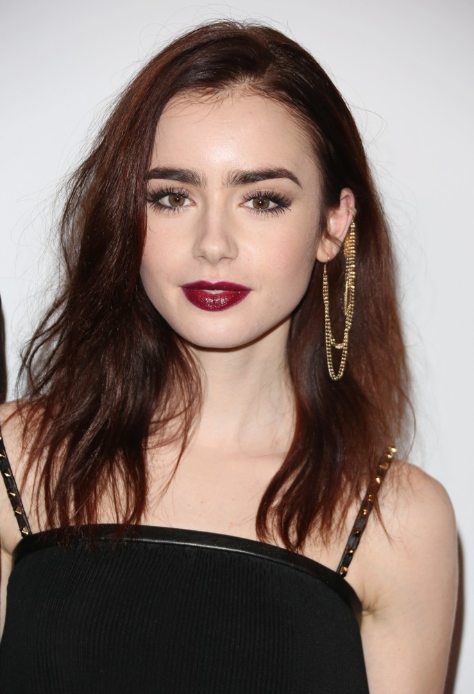 Lily Collins Picture 56 - The British Fashion Awards 2012 - Arrivals