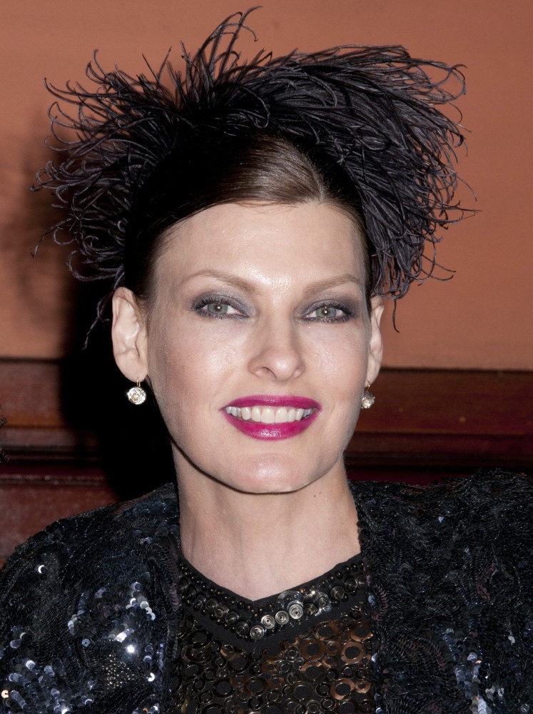 linda evangelista Picture 6 - The Lycee Francais de New York 2012 Gala