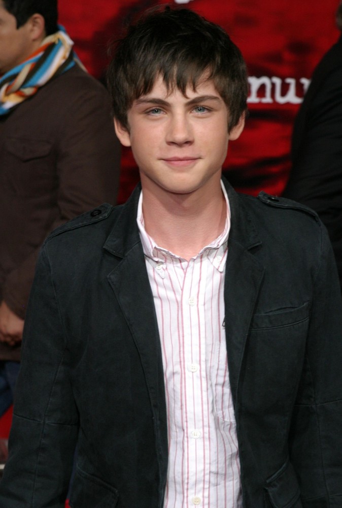 Logan Lerman Picture 4 - Tthe Film Premiere of The Number 23