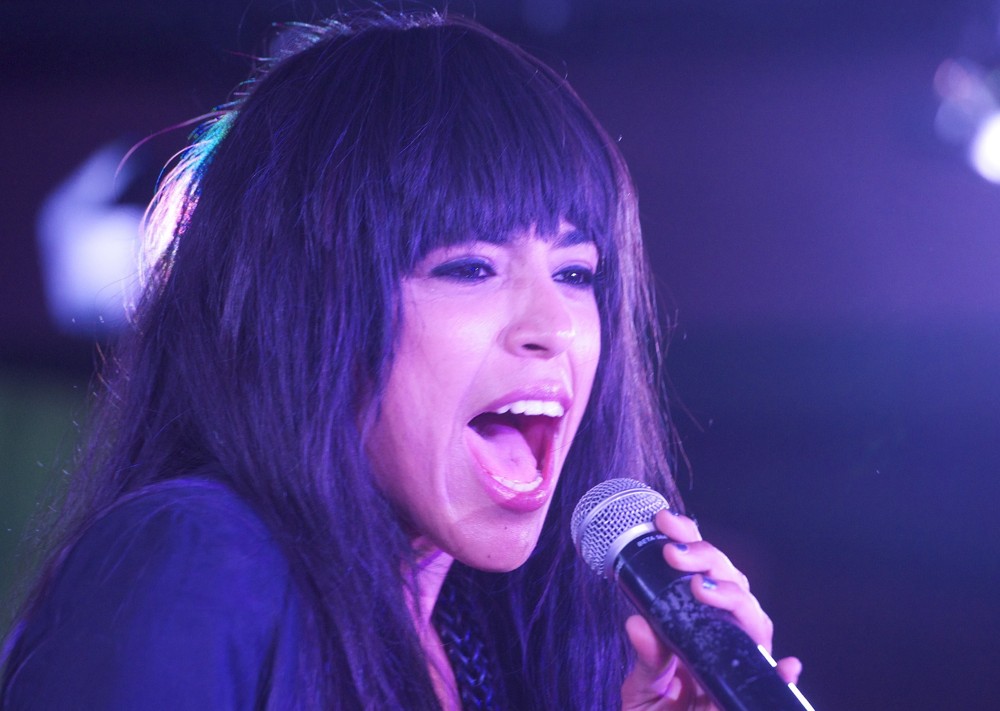 Loreen Picture 12 - Loreen Performs Euphoria on Stage