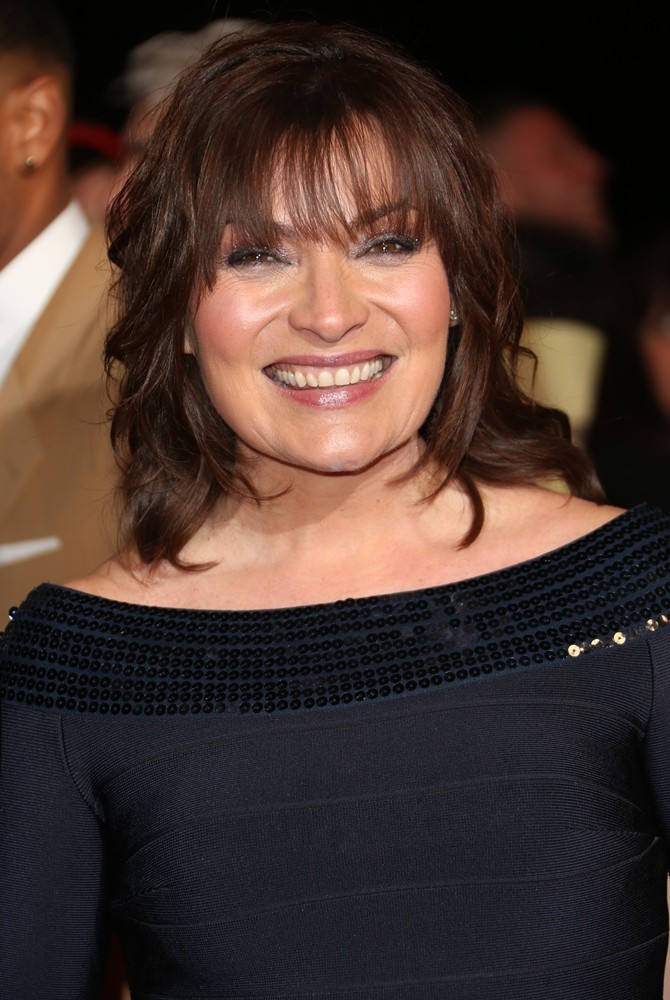 Lorraine Kelly Picture 2 - National Television Awards 2013 - Arrivals