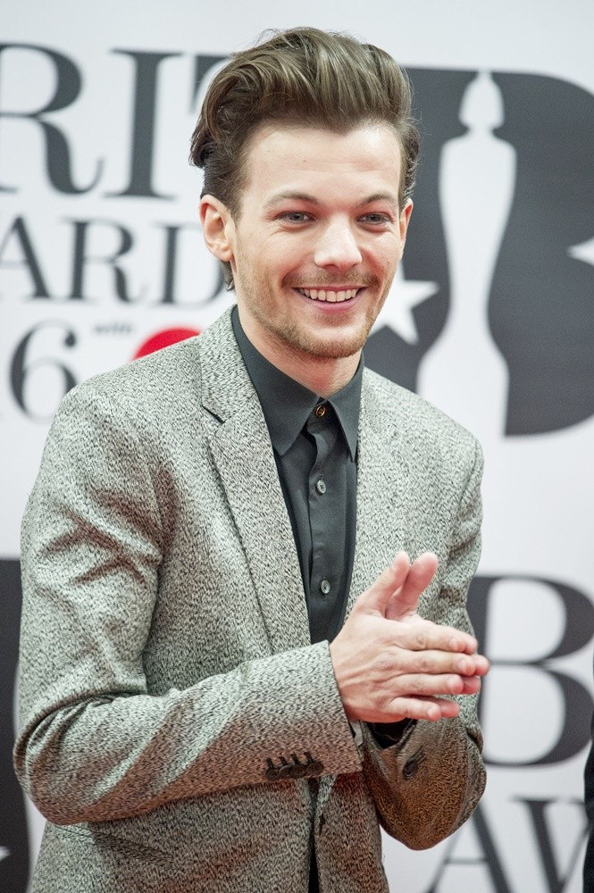 Louis Tomlinson Picture 95 The Brit Awards 2016 Arrivals