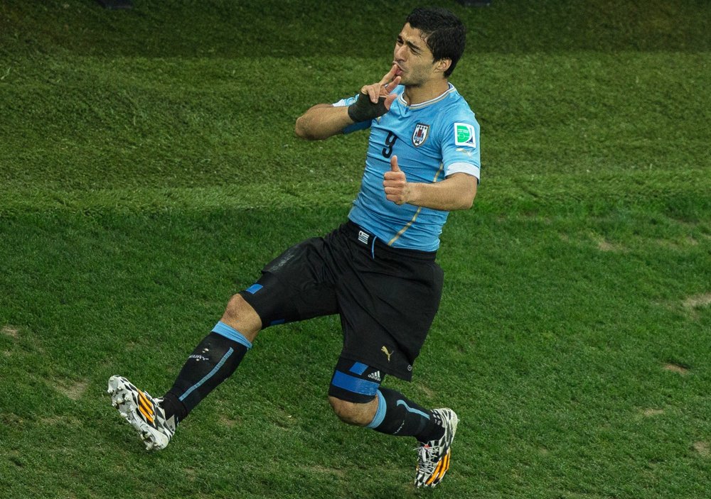 Luis Suarez Picture 17 - 2014 FIFA World Cup - Group D Match - England ...