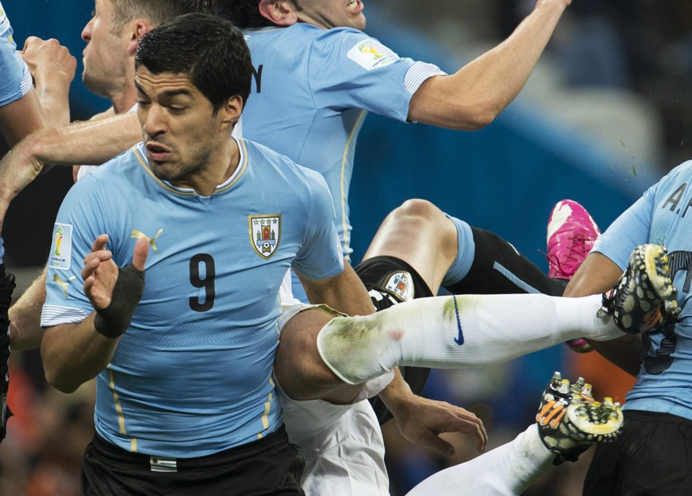 Luis Suarez Picture 21 - 2014 FIFA World Cup - Group D ...