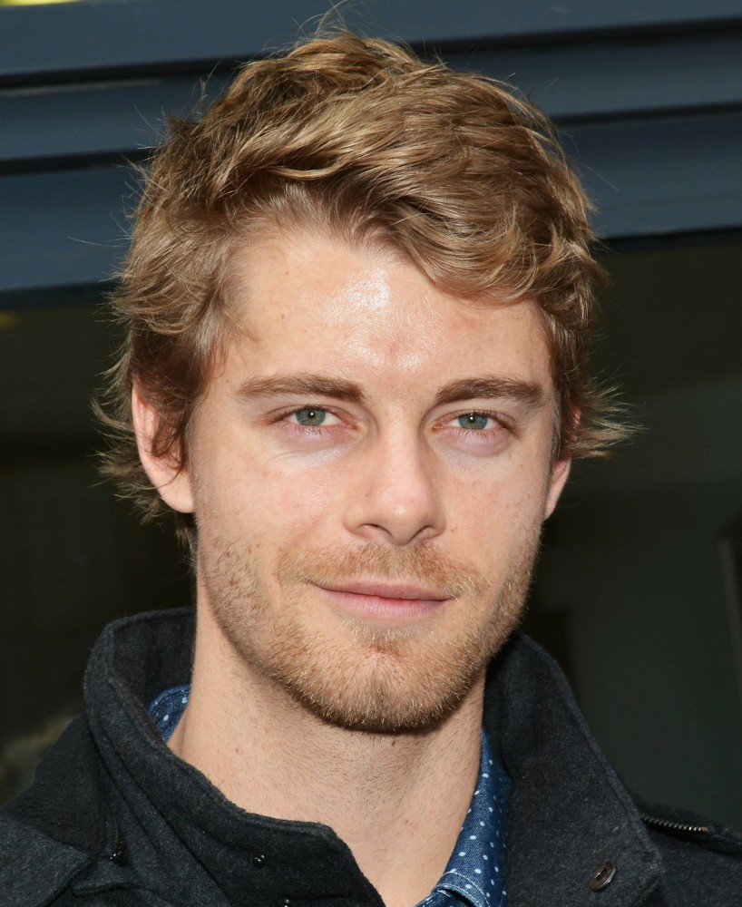 luke mitchell Picture 1 - Celebrities at Today FM Studios