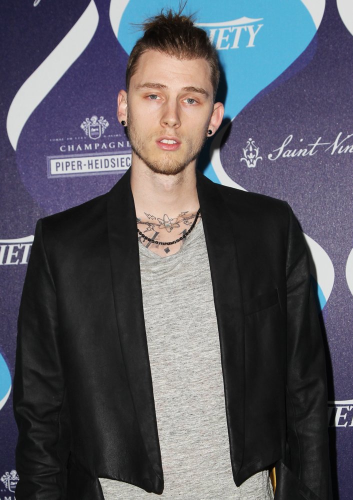 Machine Gun Kelly let's talk about it