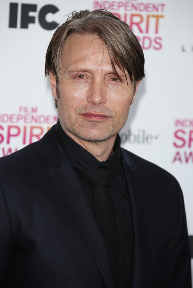 Mads Mikkelsen Picture 18 - 2013 Film Independent Spirit Awards - Arrivals