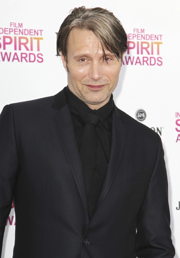 Mads Mikkelsen Picture 16 - 2013 Film Independent Spirit Awards - Arrivals