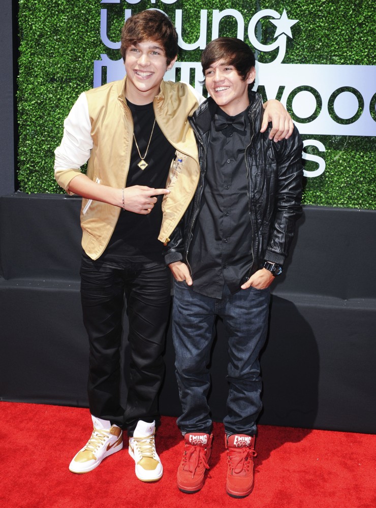 Austin Mahone Picture 47 - 2013 Young Hollywood Awards - Red Carpet