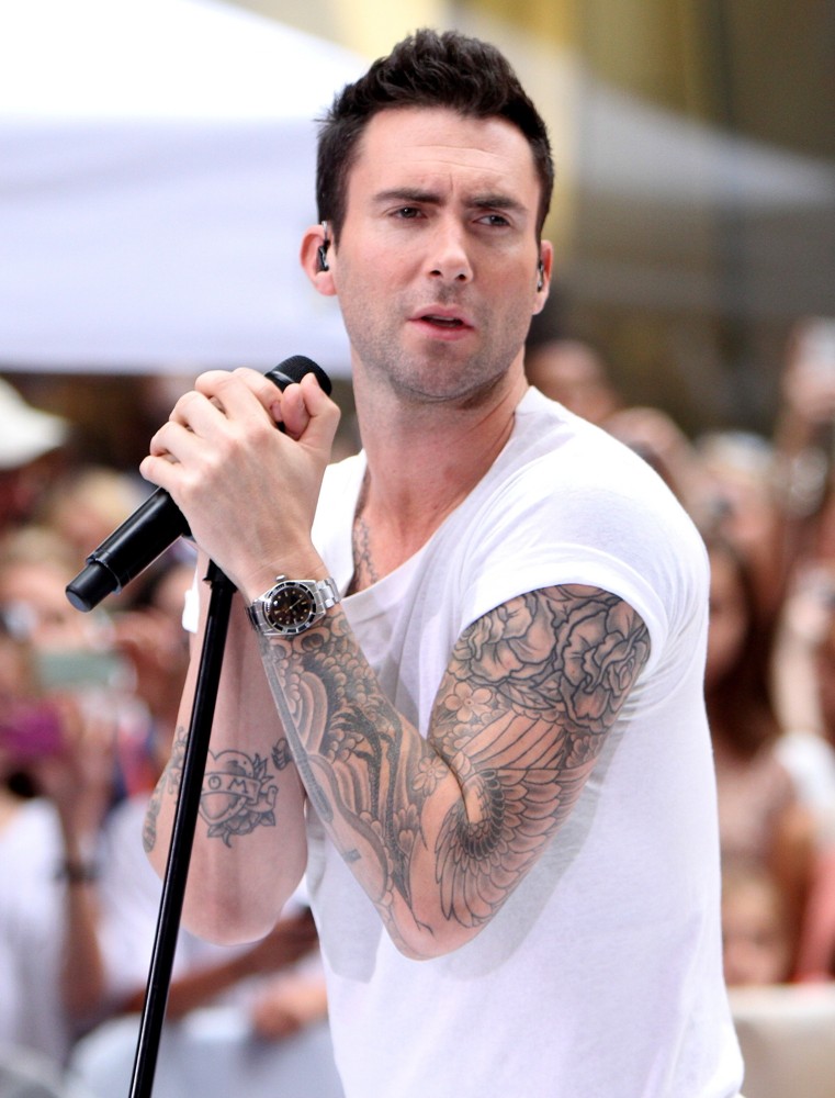 Maroon 5 Picture 121 - Maroon 5 Perform Live as Part of The Today' Show ...