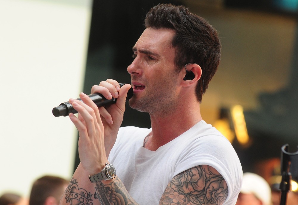 Maroon 5 Picture 131 - Maroon 5 Perform Live as Part of The Today' Show ...