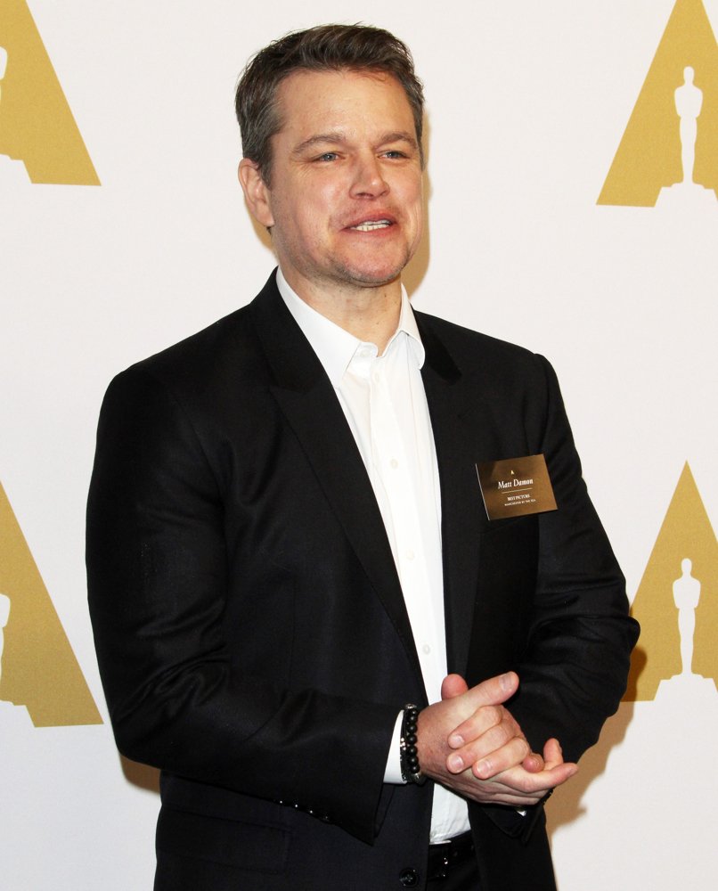 Matt Damon disease movie