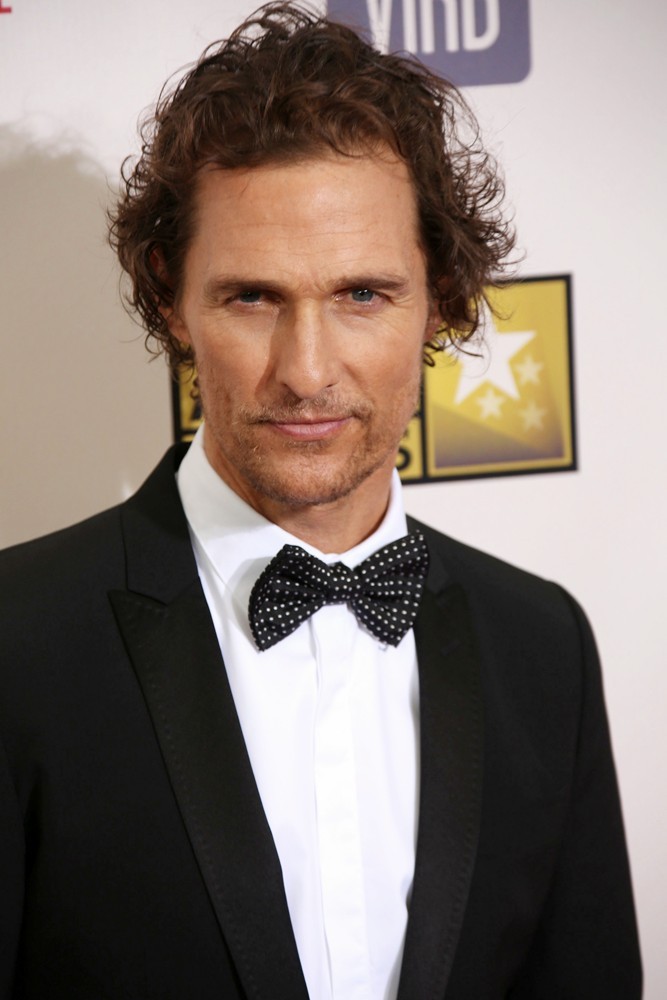 Matthew McConaughey Picture 111 - 18th Annual Critics' Choice Movie Awards