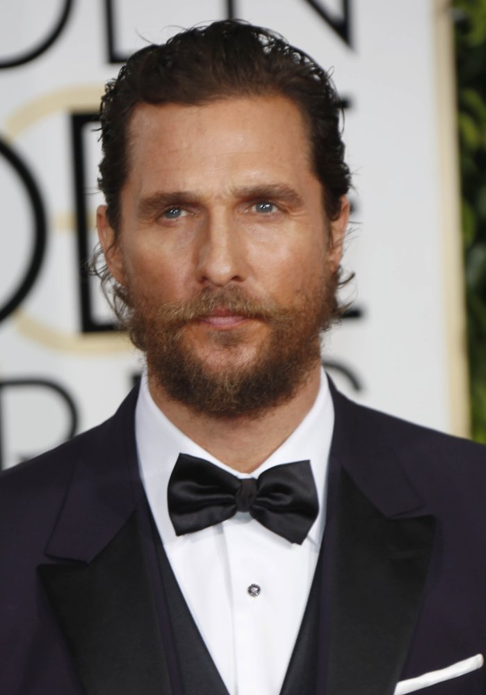 Matthew McConaughey fools gold