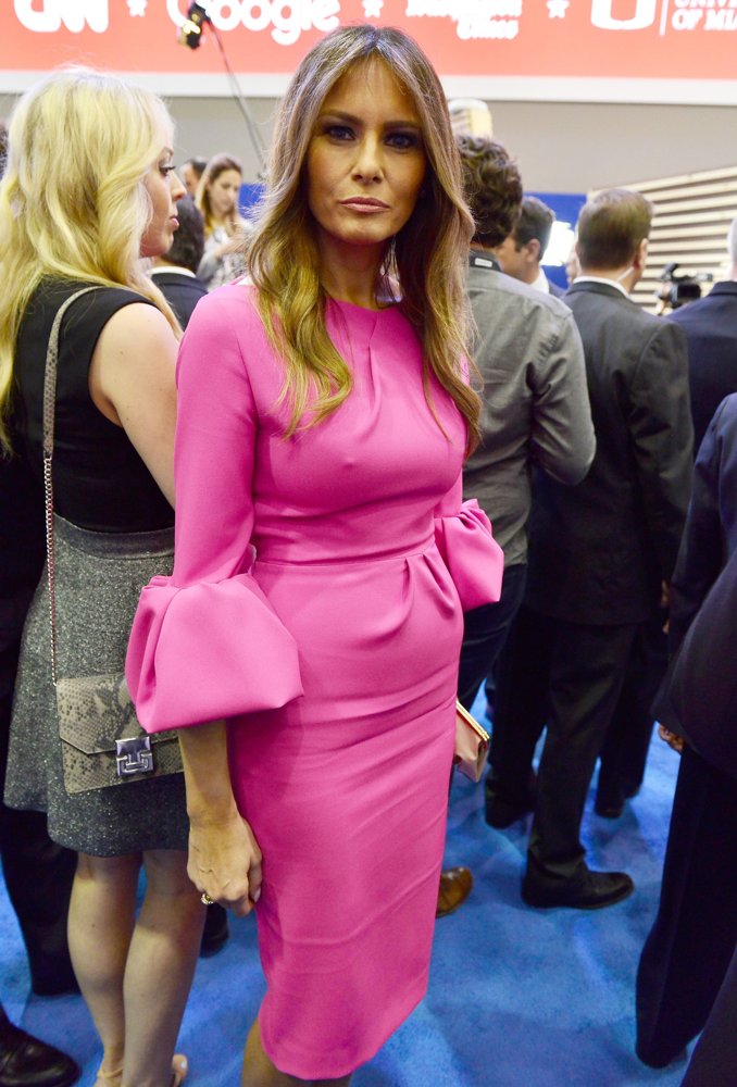 melania trump Picture 23 - The Celebrity Apprentice Finale Red Carpet