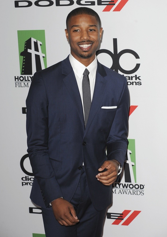 Michael B. Jordan Picture 22 - The 17th Annual Hollywood Film Awards